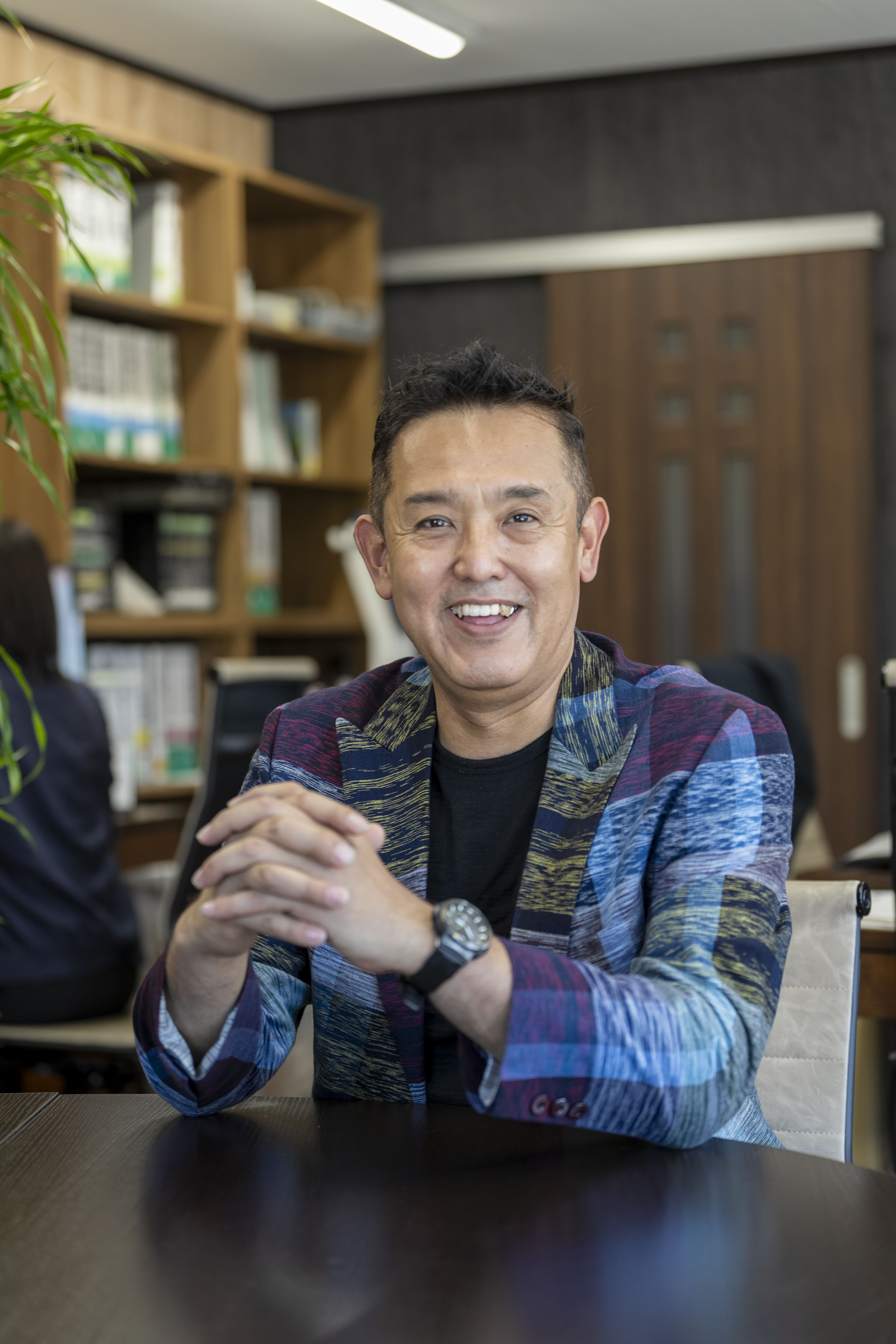 代表取締役社長 大澤 希